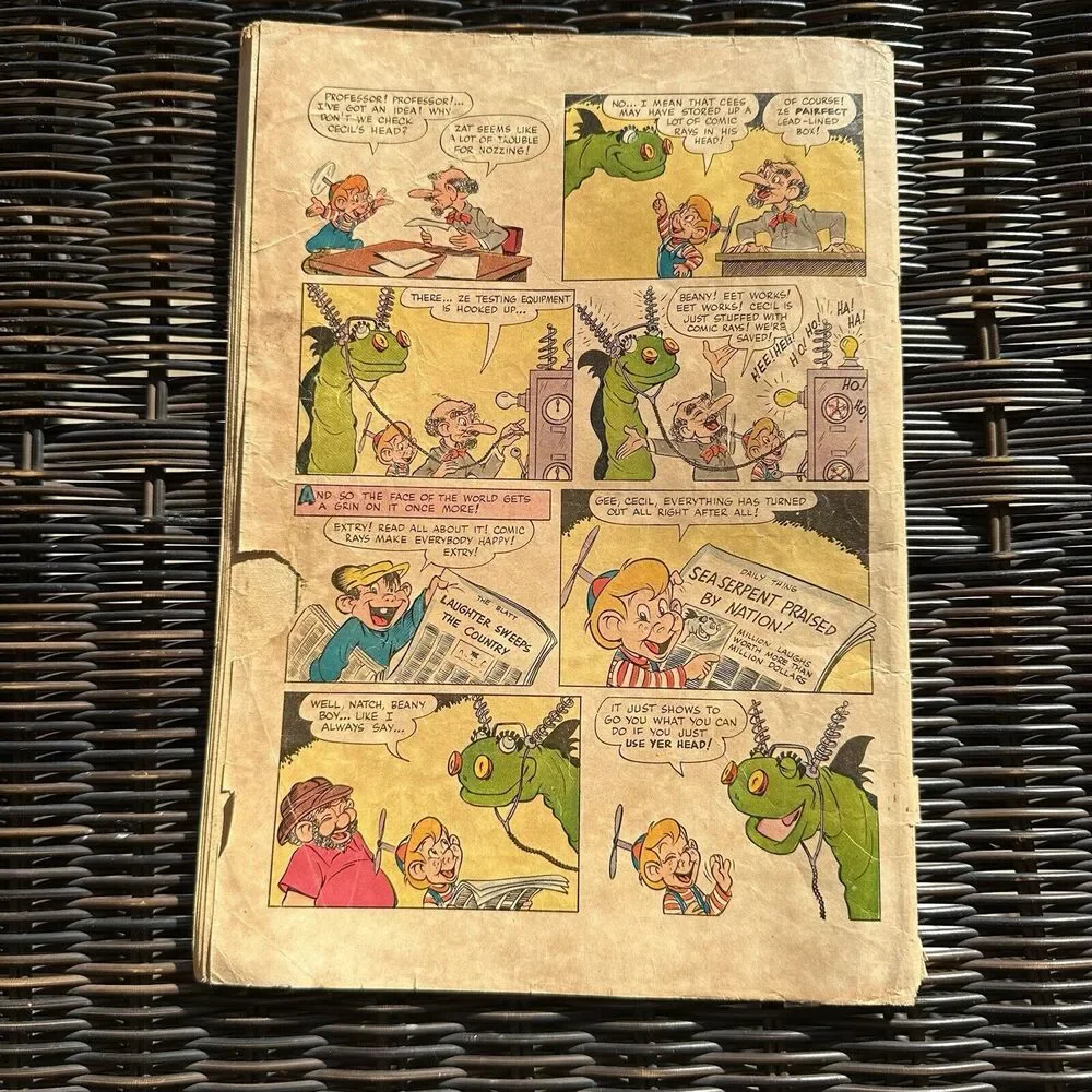 1954 Beany and Cecil #570 Bob Clampett TV series‎